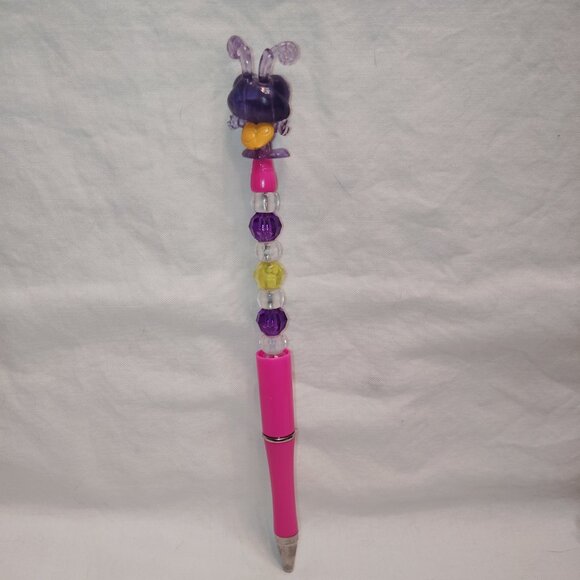 Disney Doorable- Translucent Dot - Handmade Beaded Pen A Bug's Life - Picture 2 of 2